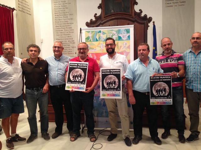 Abierto el plazo de inscripción para participar en la XXXVIII edición de la Travesía Nocturna de Montaña de los Juegos Deportivos del Guadalentín