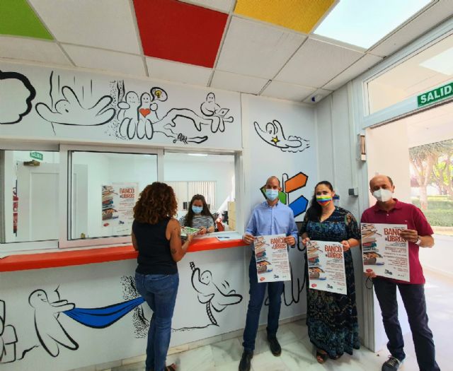 Este miércoles, 1 de septiembre, comienza la segunda fase del Banco de Intercambio de Libros de Texto de Lorca (BILT)