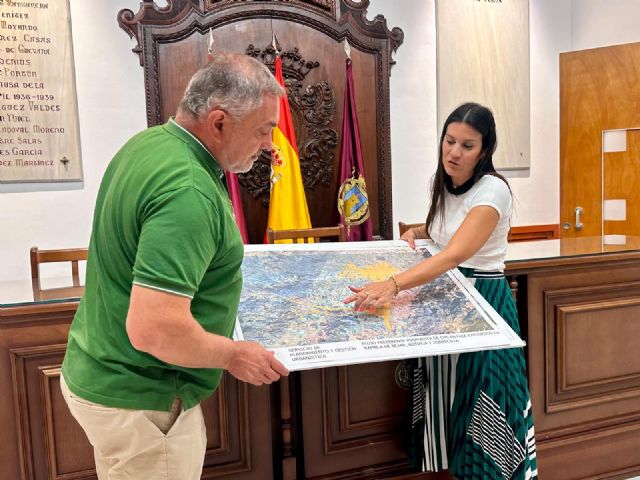 El Gobierno de Lorca se reunirá con los vecinos y colectivos afectados por el último mapa de riesgo de inundación publicado el pasado julio por el Ministerio de Transición Ecológica