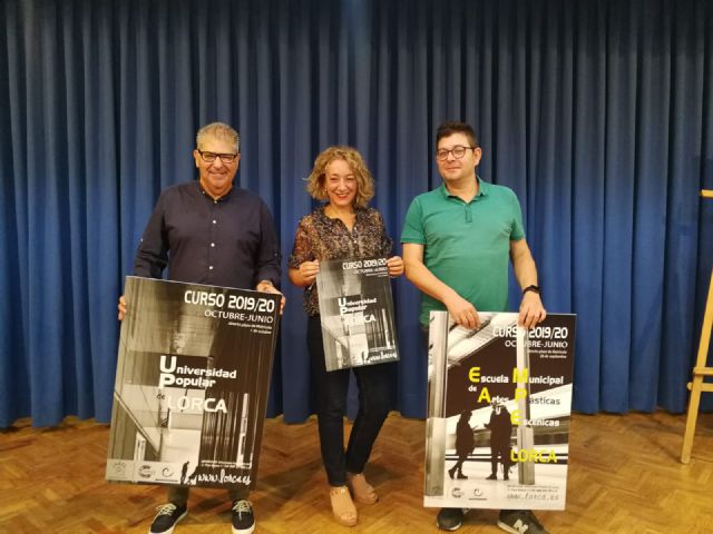 La Universidad Popular de Lorca ofertará para los próximos seis meses un total de 1.500 plazas distribuidas en 86 cursos