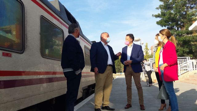 Lorca se queda sin AVE, soterramiento y conexión con Andalucía hasta 2027