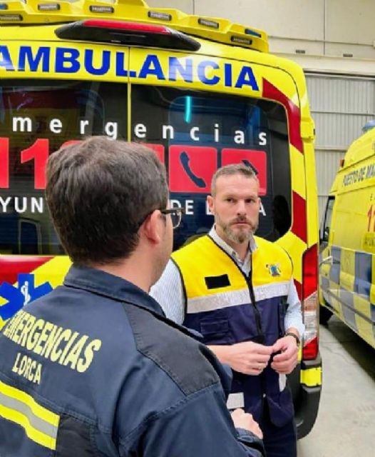 El Ayuntamiento de Lorca envía a Águilas equipo material y personal para ayudar en las labores de limpieza tras el reciente episodio de lluvias
