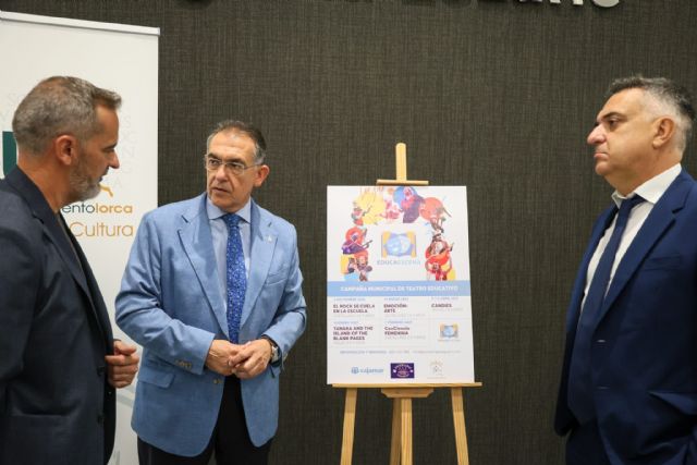 Cinco espectáculos formarán parte este curso de ´Educaescena´ para que los escolares de Lorca puedan aprender y disfrutar a través del teatro y la música