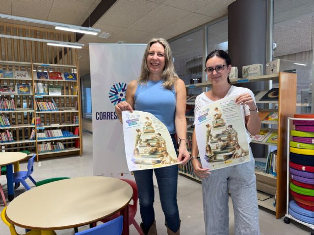 La nueva biblioteca infantil del Centro Cultural acoge una nueva edición del ´Punto de Conciliación´ para las familias lorquinas