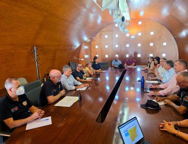 El Ayuntamiento de Lorca moviliza el Operativo Municipal ante la alerta naranja decretada por AEMET para este viernes