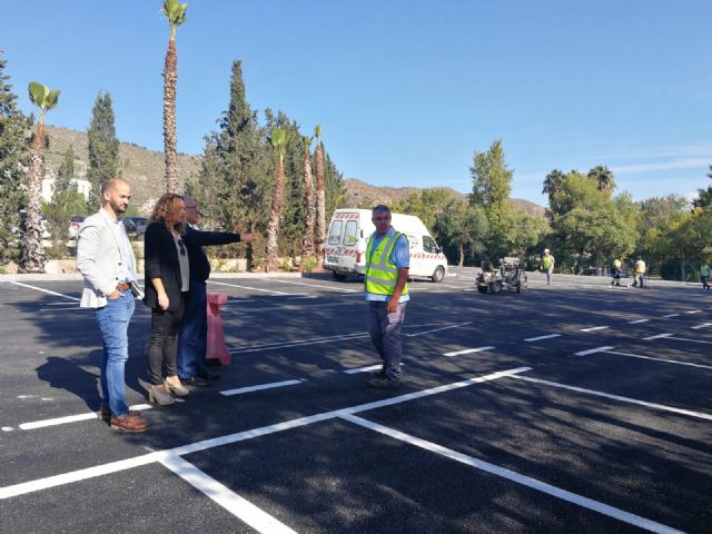 El Hospital Rafael Méndez contará con 95 plazas de aparcamiento más