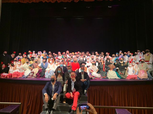 Récord de participación en las Jornadas Nacionales Juveniles de Folclore celebradas en Lorca