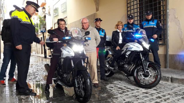 La Policía Local de Lorca mejora su parque móvil con la adquisión de dos nuevas motocicletas de tipo trail caracterizadas por su mayor eficiencia y comodidad