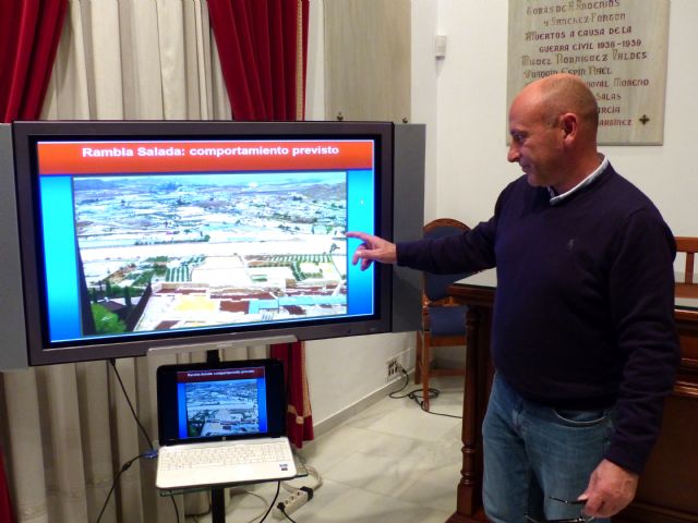 IU-Verdes muestra su preocupación porque el Ayuntamiento pueda ceder terrenos inundables para la construcción del centro de salud del Barrio