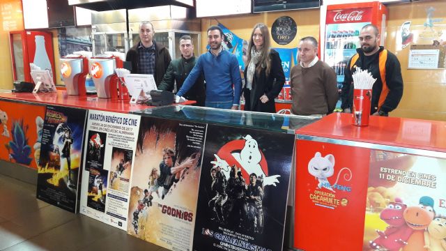 Los Goonies, Marty McFly y Los Cazafantasmas se unen en Lorca con el objetivo de recaudar alimentos para Cáritas