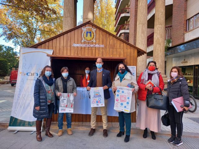 El Ayuntamiento de Lorca pone en marcha la campaña 'Este tema cae seguro' coincidiendo con la conmemoración del Día Mundial de la Lucha Contra el Sida
