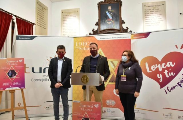 La ´Janucá de Lorca´ se celebrará en la Sinagoga del castillo de Lorca el próximo sábado 4 de diciembre