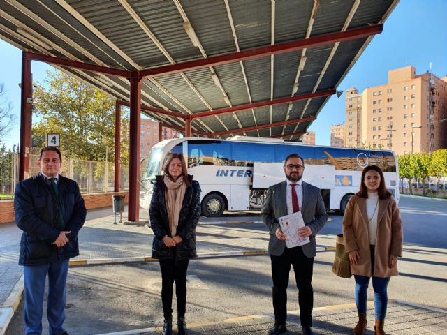 Los alcaldes de Lorca, Águilas y Mazarrón solicitan al Gobierno Regional un Plan de Movilidad que recoja las necesidades de los vecinos de la Comarca del Guadalentín