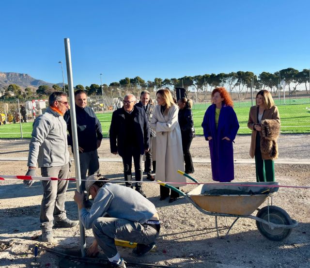19 personas en desempleo se forman mientras trabajan en la rehabilitación del centro de día de Apandis de Lorca