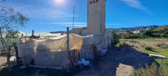 El Ayuntamiento de Lorca remite un oficio a la Confederación tras detectar a personas viviendo en condiciones insalubres en sus instalaciones de Marchena