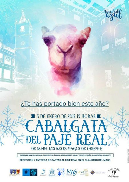 La Hermandad de Labradores acompañará mañana al Paje Real de los Reyes Magos