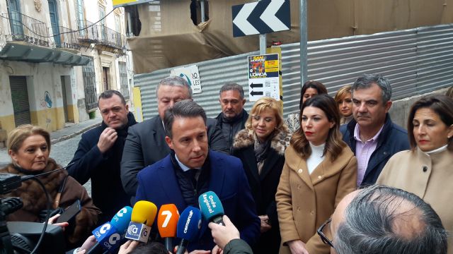 El PP lidera una ofensiva parlamentaria exigiendo que el gobierno central asuma como 'irrevocable' construir el Palacio de Justicia en el casco histórico