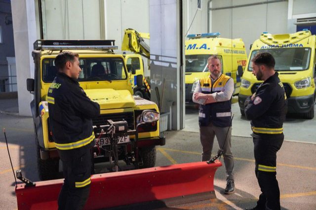 El Ayuntamiento de Lorca adopta las medidas operativas y de prevención necesarias ante la borrasca 'Francis'