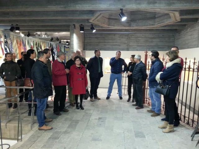 El Centro Regional de Artesanía de Lorca acogerá durante el mes de febrero una exposición de forja