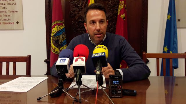 397 familias lorquinas se beneficiarán este año del Plan Personalizado de Tributos que permite a los ciudadanos fraccionar el abono de sus impuestos hasta en 12 meses