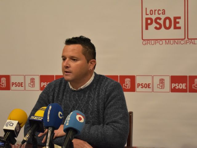 El PSOE advierte que el paso inferior que prevé el PP en el tramo I de la Ronda 'hará imposible' el soterramiento de las vías a su paso por Lorca