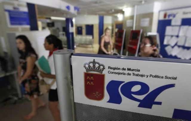 El paro registrado sube en 108 personas y alcanza la preocupante cifra de 5.140 parados en Lorca