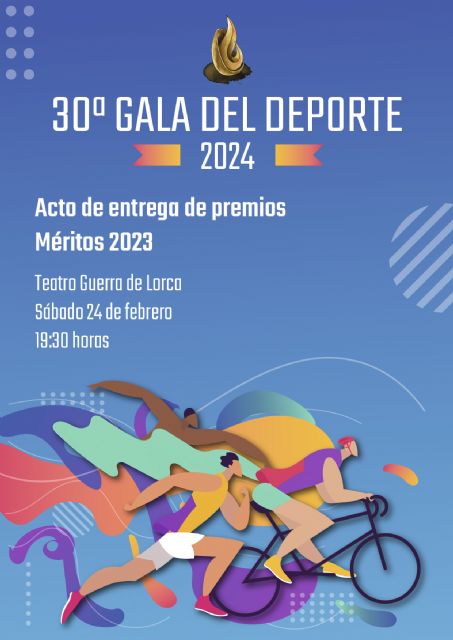 La XXX Gala del Deporte de Lorca corona a la portera de fútbol playa Laura Gallego como mejor deportista lorquina de 2023