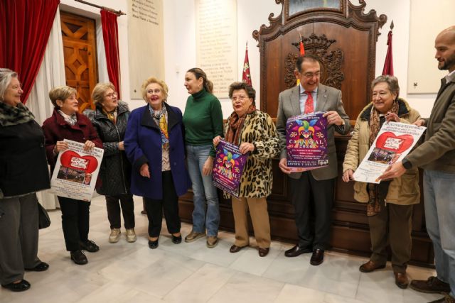 La Asociación de Amas de Casa, consumidores y Usuarios presentan sus actividades con motivo de las festividades de San Valentín y Carnaval