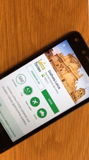 El PSOE pide mejoras en la App turística y cultural del Ayuntamiento de Lorca para ampliar y optimizar su oferta