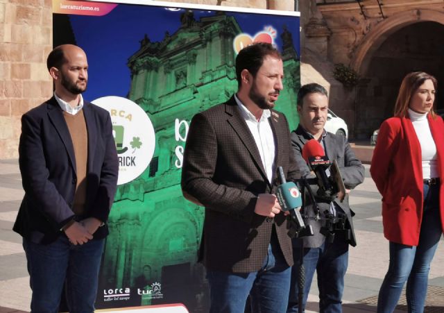 Lorca celebra el Día de San Patricio por todo lo alto como nunca antes
