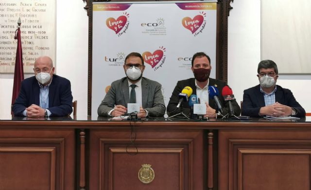 Aguas de Lorca donará un euro al Banco de Alimentos del Segura por cada cliente que solicite su factura digital