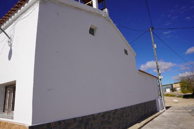 El Ayuntamiento de Lorca invierte cerca de 19.000 euros en la mejora del local social de Zúñiga