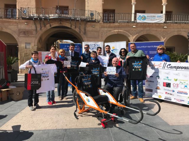 Lorca acogerá el próximo sábado el II Campeonato de España de Joëlette organizado por Apat Lorca con la participación de 80 corredores