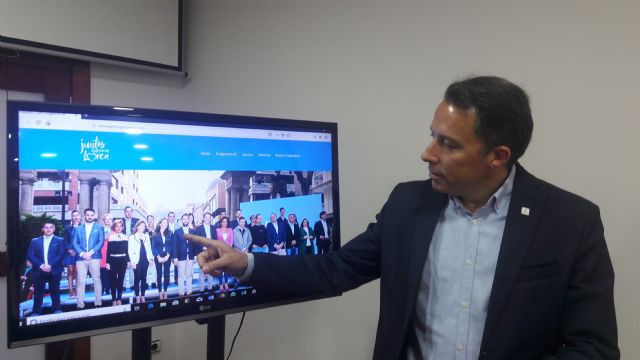 La web www.confulgenciogil.com se convertirá en un espacio de encuentro en la campaña del Partido Popular de Lorca