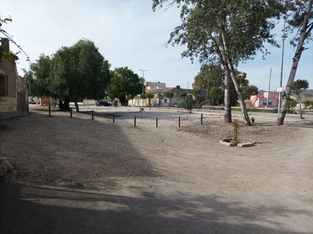 Valores Lorca denuncia la dejadez del consistorio lorquino