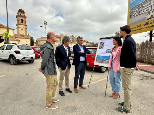 El Gobierno de Lorca impulsa el desarrollo urbanístico del municipio con la concesión de una licencia para la construcción de 23 nuevas viviendas en el barrio de la Virgen de las Huertas