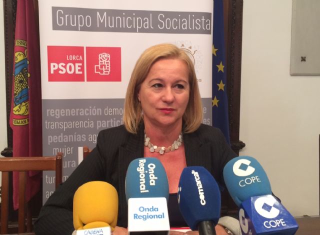 El PSOE propone mejoras en la calidad de la oferta cultural para los centros de la tercera edad de Lorca