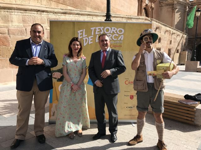La Cámara de Comercio de Lorca organiza para los próximos meses una serie de acciones para promocionar el comercio en el municipio
