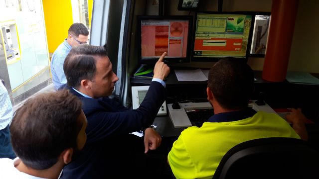 Aguas de Lorca incorpora medios de última generación para supervisar el correcto estado de la red municipal, evitar pérdidas