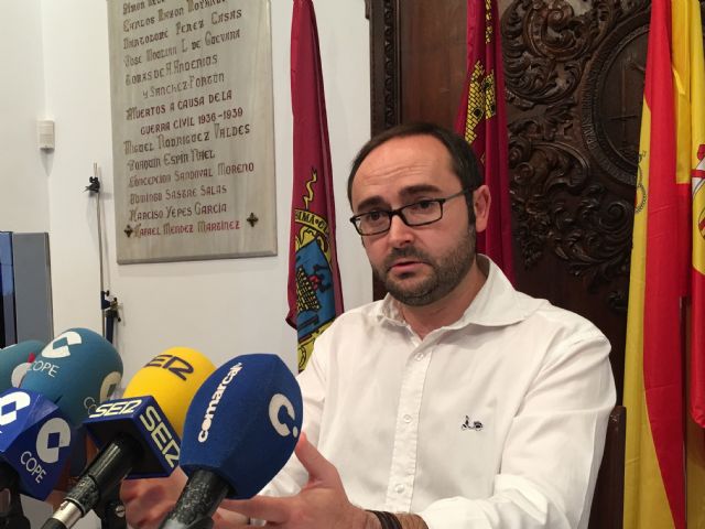 El PSOE advierte que a día de hoy no existe financiación para terminar el Auditorio de Lorca