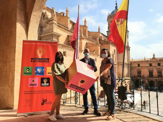 Nace 'Enciende Lorca', el primer certamen local para promover e impulsar la creatividad y el arte emergente organizado por la Concejalía de Juventud