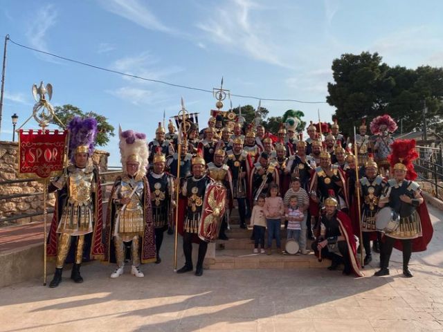 El Paso Blanco organizará el III Congreso Nacional de Armaos y Agrupaciones Romanas de Semana Santa y otras Fiestas Religiosas