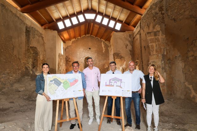 El Ayuntamiento anuncia la creación de un itinerario musealizado a través del Castillo de Lorca que permitirá potenciar el turismo 'según el nuevo de municipio que buscamos'