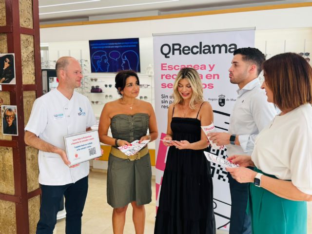 El Ayuntamiento y la Dirección General de Consumo ponen en marcha el sistema digital 'QR Reclama' para facilitar las reclamaciones de los consumidores