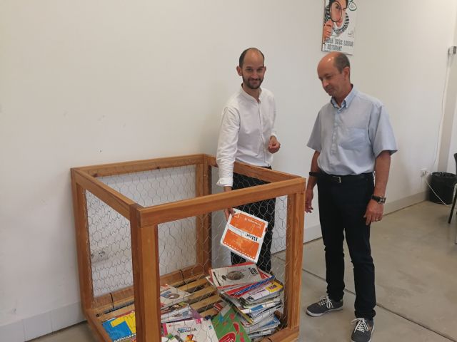 La Concejalía de Juventud pone en marcha la primera fase del Banco de Intercambio de Libros que se extenderá hasta el próximo 26 de julio