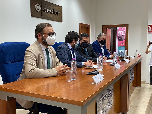 ﻿El alcalde de Lorca propone convocar el Pacto Regional del Agua para tener una posición común respecto al futuro del Trasvase