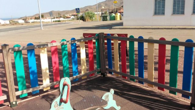 El PSOE incide en el abandono que sufren las instalaciones públicas de la pedanía de Ramonete