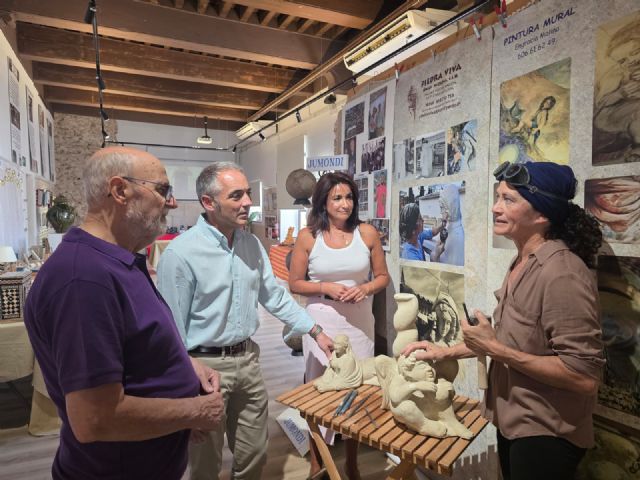 La Casa del Artesano de Lorca dedica agosto a la talla en piedra natural para poner en valor uno de los oficios artesanos con mayor tradición del municipio