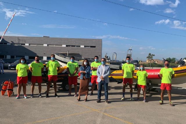 El Plan de Vigilancia, Rescate y Salvamento en las playas de Lorca finaliza con 113 actuaciones