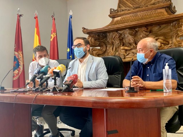 El Ayuntamiento de Lorca y el sector agroalimentario colaborarán para la difusión de los mensajes para cortar la cadena de contagios por Covid-19